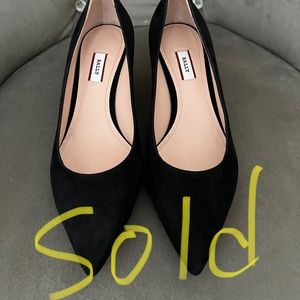 Bally Evony 55/500 Pointed Suede Pump